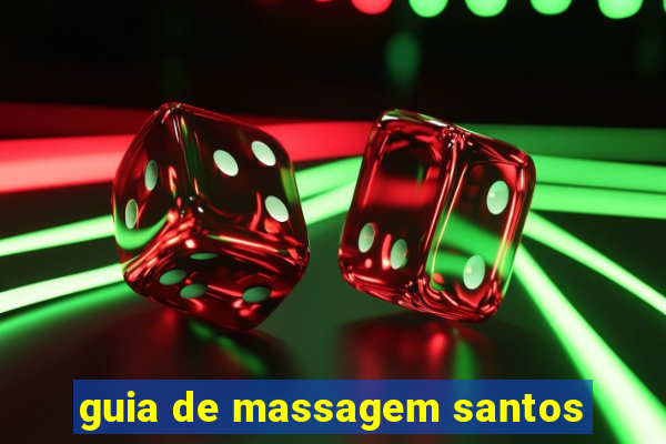 guia de massagem santos